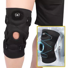 Hinged Knee Brace for Knee Pain Knee Braces for Meniscus Tear Knee Support US