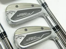 Hot Callaway Great Big Bertha Iron Set 7-AW UST F1 Ladies Womens irons GBB 23