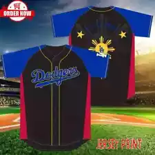 Personalized-Dodgers Filipino Heritage Night shirt 2024 Giveaway S-5XL