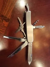 Boy Scouts Stainless Multi Tool/Blade Knife(No Markings)