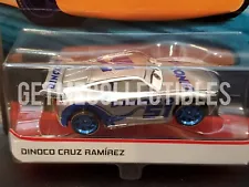 DISNEY PIXAR CARS SILVER COLLECTION DINOCO CRUZ RAMIREZ 2020 SAVE 6% GMC