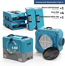 used air movers and dehumidifiers for sale