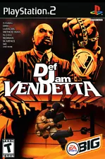 Def Jam Vendetta PS2 BOX ART Premium POSTER MADE IN USA - PS2066