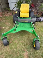 (PARTING OUT) John Deere ZTrak 777 Zero Turn Riding Mower 27hp kaw water cooled