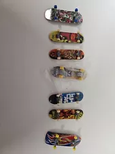 TECH DECKS FINGERBOARD VARIOUS BOARD LOT Clone Wars Hot Wheels Lucas