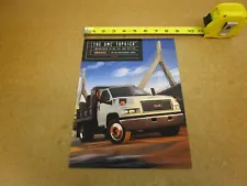 2003 GMC Topkick truck C4500 ALL NEW sales brochure 8 pg ORIGINAL