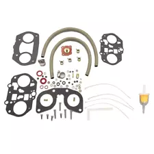 2364 36 40 45 48 Carburetor Rebuild Tune Up Kit Replacement for Dellorto Drla