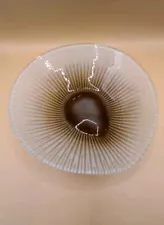 Maurice Heaton Art Glass Bowl - Mid Century