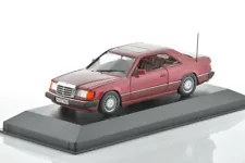 MERCEDES 300 CE Coupe W124 1992 1/43 MINICHAMPS 3408