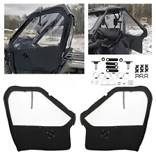 For Honda Pioneer 500 2015-2019 Black Left & Right Soft Doors #0SR90-HL5-210 (For: 2015 Honda Pioneer 500)