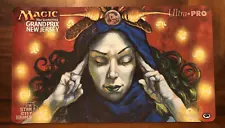 Magic: the Gathering Grand Prix: New Jersey 2014 Playmat - Brainstorm MTG