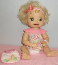 Adorable, Working All Vinyl Baby Alive Baby Doll by Hasbro, 2007