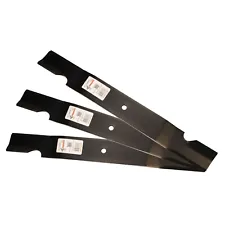 3 Mower Blades for Grasshopper 320242 320243 320245 Duramax 3461 9861 61" Deck