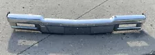 OEM 1980 1990 Chevrolet Impala Caprice Front Bumper Core No Pad Holes - Read Des