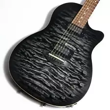 2011 Tom Anderson Crowdster Plus 2 Black Burst INSANE QUILT TOP!