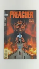 Preacher #1 NM 9.4 Garth Ennis Story! 1st Appearance Jesse Custer! Vertigo 1995