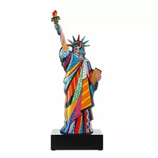 Romero Britto High Quality Porcelain Figurine Goebel : Liberty * RARE *