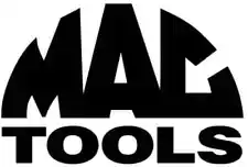 MAC Tools Logo Vinyl Decal for Laptop Windows Wall Car boat tool box