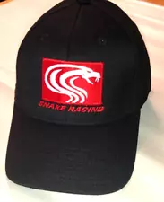 SALE!! DON THE SNAKE PRUDHOMME Orig Twill SNAKE RACING Logo Final Strike Hat Cap