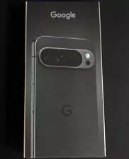 NEW, SEALED, UNLOCKED Google Pixel 9 Pro XL - 128GB Obsidian [GA05900-US]