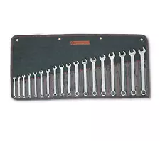 Wright Tool WRIGHTGRIP® 2.0 12 Point Combination Wrench Set 18 Pieces Metric 758