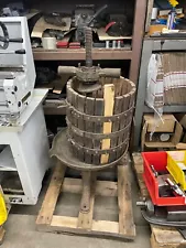 Vintage Grape Press