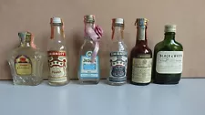 New ListingMiniature Whiskey Nip Bottles