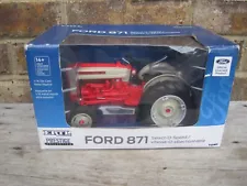 1/16 Scale Ford 871 Select-O-Speed Wide Front Prestige Series Tractor by ERTL