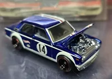 Hot Wheels RLC Series 14 Datsun Bluebird 510 Real Riders Loose