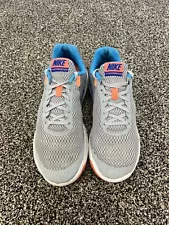 Nike Flex Experience RN 5 Womens Size 10 Running Shoes Gray Blue 844729-003