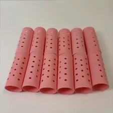 New ListingVintage Lot Of 12 Pink Hair Rollers Curlers 3”