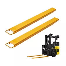 VEVOR Pallet Fork Extension 60'' 72'' 84'' 96'' Forklift Extensions for Truck