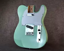 2022 FSR Affinity Series Fender Telecaster Guitar Body SURF GREEN All original