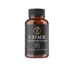 Z STACK ZINC, QUERCETIN DIHYDRATE, VITAMIN C & D. a Dr. Zelenko Kosher Vitamin