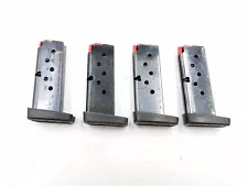 One Taurus TCP, PT 738, PT738, 6rd 380 ACP Pistol Magazine w/ Red Follower