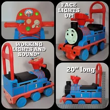 Thomas the Tank Engine Ride On with Lights & Sounds (2010 Kiddieland) TESTED ✅️