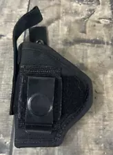 Pro-tech Nylon Gun Holster With Magazine Pouch for K2p Sar 9mm