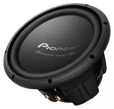 Pioneer TS-W3004D4 12″ 2400W Champion Series Pro DVC 4 ohm Component Subwoofer