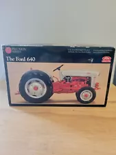 Ertl Precision Series 1/16 Scale The Ford 640 Tractor #8. NIB Never Displayed