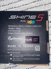 Ducky Shine 5 Rgb