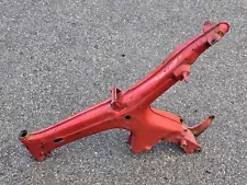 1965-67 Honda S90 Super 90 Main Frame Chassis WELD REPAIR Scarlet Red HM 028 (For: Honda S90)