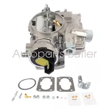 Marine Carburetor for Mercruiser 2 Barrel 3.0L 2.5L 4 CYL with A Long Linkage