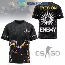 Counter-Strike Global Offensive Eyes On Enemy Fan Hoodie T-Shirt