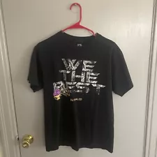 DJ Khaled We The Best Tour Shirt Black Size M Medium