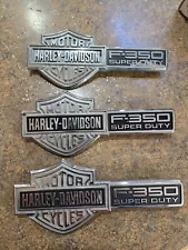 03 04 Ford F350 Superduty Harley Davidson edition emblem