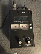 MFJ-269 HF/VHF/UHF SWR Antenna Analyzer