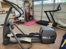 Used Precor USA Elliptical Cross-Trainer EFX 5.21i w/ Power Cable Included