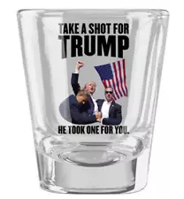 Trump shot glass