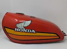 Vintage Honda 1978 Xl125 Fuel Gas Tank 17500-382-790ZA Motorcycle Street Dirt