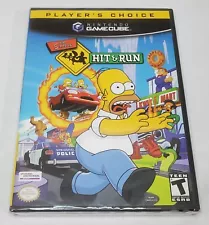 The Simpsons: Hit & Run (GameCube, 2003) * FACTORY SEALED* FAST SHIPPINGð¦ð®ð¥